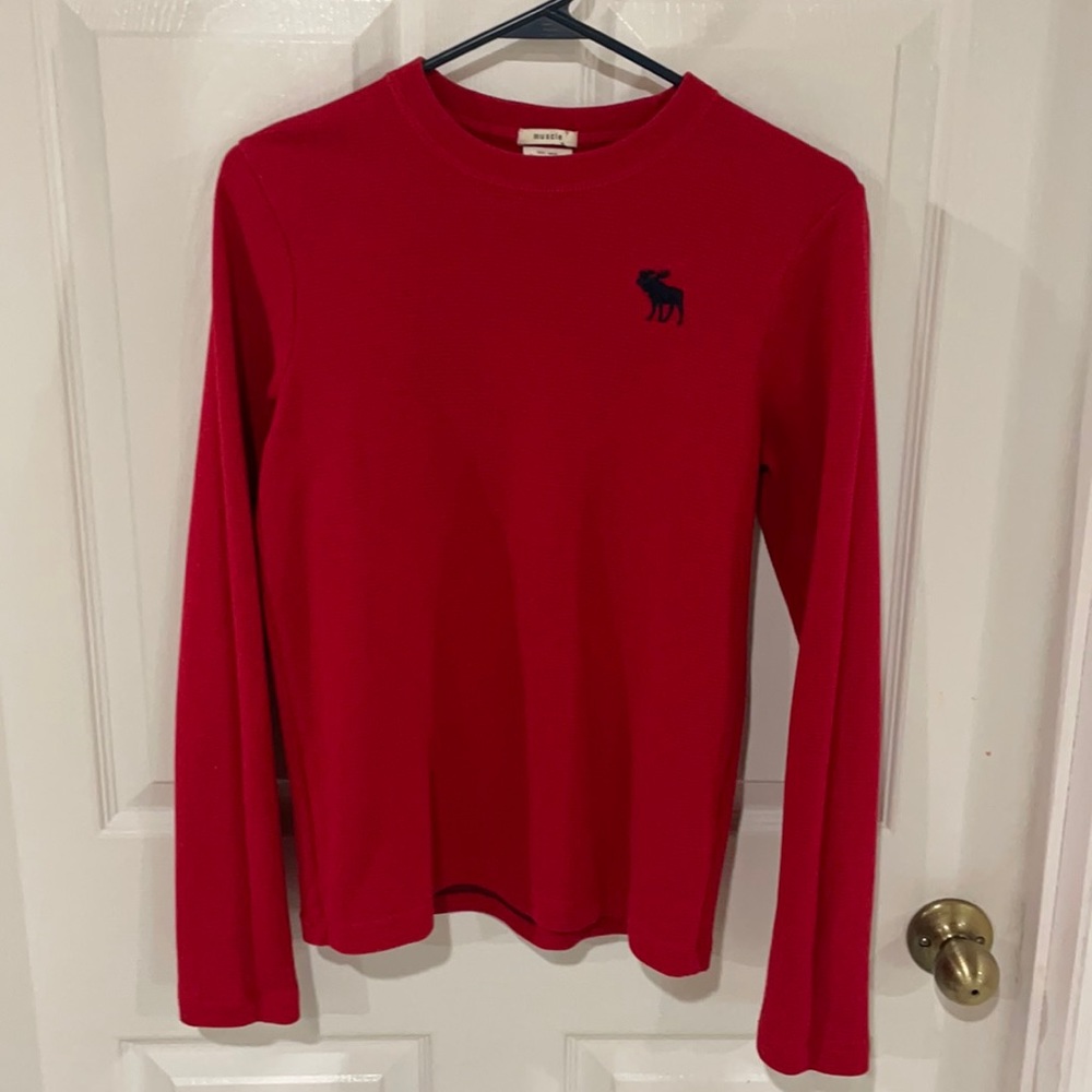 Abercrombie Kids Muscle Long Sleeve Thermal Shirt